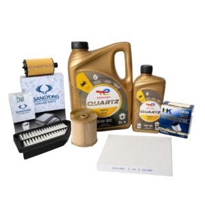 Kit mantención SsangYong korando diesel 2.0 2.2 Aceite + filtros