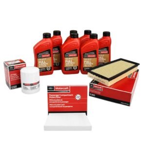 Kit mantención aceite + filtros Ford Explorer 3.5 100% original  2011 al 2023
