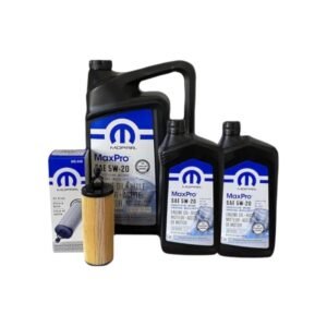 Aceite Motor + Filtro aceite modelos JEEP / DODGE / RAM motor 3.6 2014 al 2021