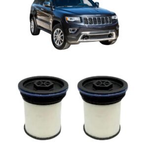 Filtros Petróleo X2 - Jeep Grand Cherokee Diésel
