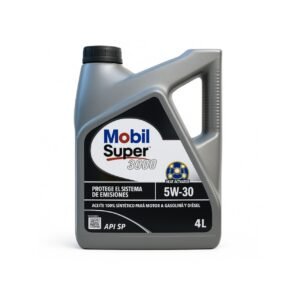 Aceite motor 5w30 Mobil Super 3000 4 litros