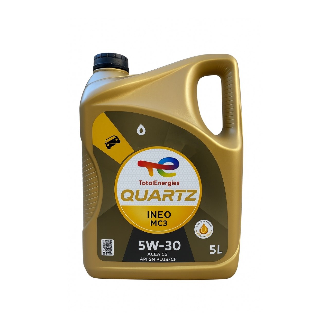 Aceite Motor 5w-30 Total Quartz MC3 5w30 5 Litros