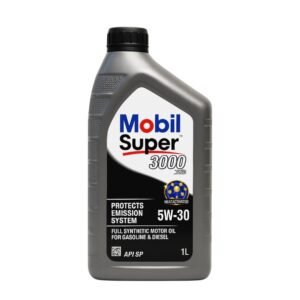 Aceite Motor 5w-30 Mobil Super 3000 1 litro