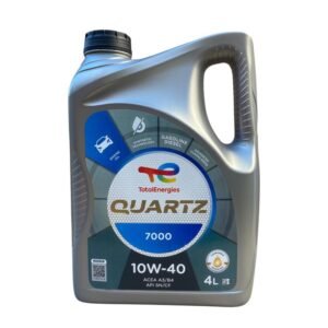 Aceite Motor Total Quartz 7000 10w40 4 Litros