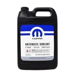 Refrigerante 5 Años MOPAR - Jeep Compass(Concentrado Color Naranjo)