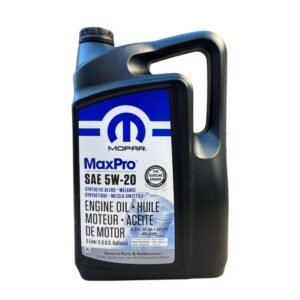 Aceite Motor 5w20 Mopar. Bidón 5 Litros