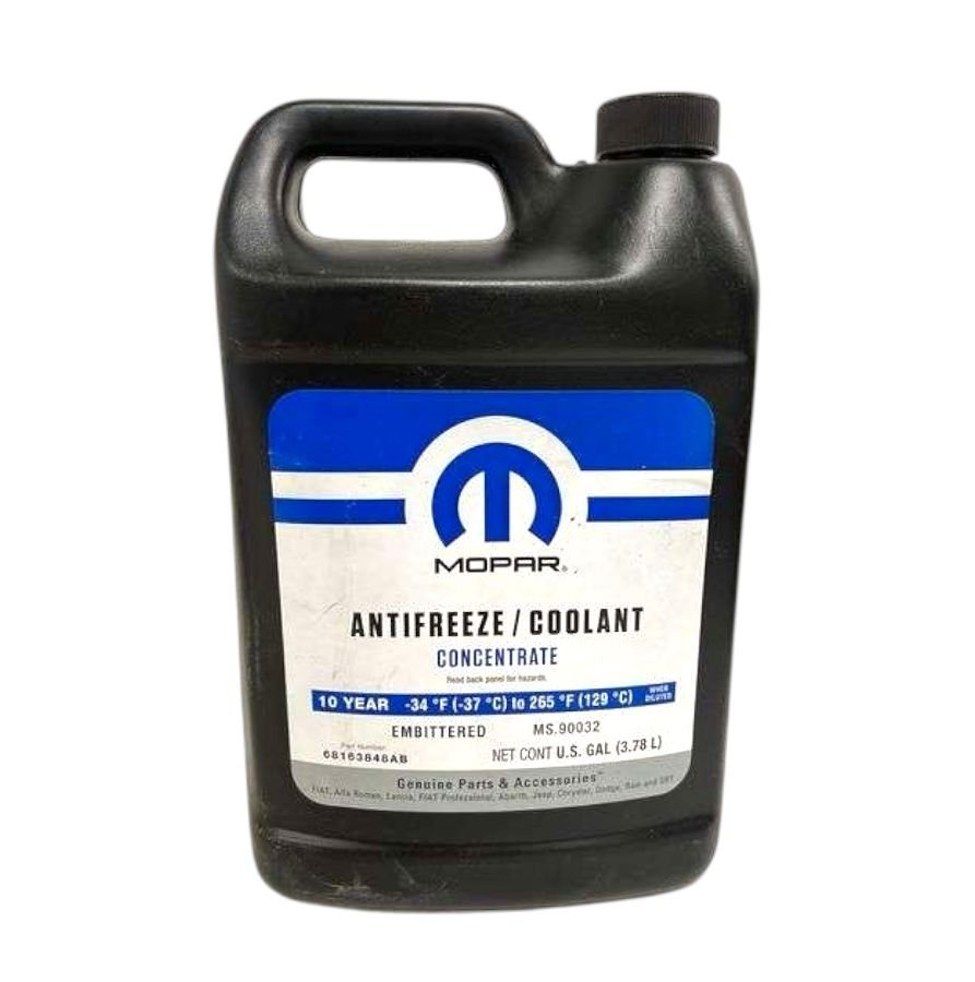 Refrigerante 10 Años MOPAR - Violeta Concentrado (Jeep-Dodge-RAM- Chrysler)