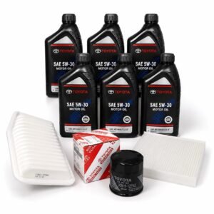 Kit mantención Toyota Rav 4 2.4 bencina 2006 al 2012 Aceite + filtros