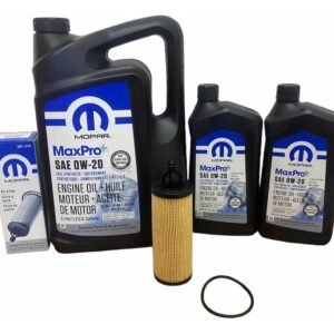 Kit Mantención Jeep Grand Cherokee y Dodge Durango 3.6 New 2018/2022 0w20