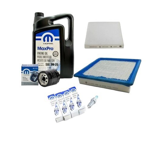 Kit de Mantención + Bujías (Original) - Dodge Journey 2.4