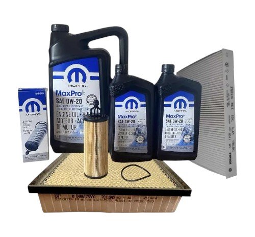 Kit de Mantención 100% Original - Jeep Grand Cherokee | Dodge Durango 3.6 | 2019 al 2022