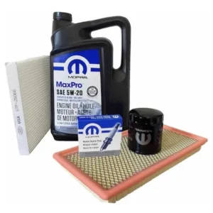 Kit de Aceite + Filtros + Bujias - Jeep Compass/Patriot - Dodge Caliber 2.0 2.4 | 2006 al 2010
