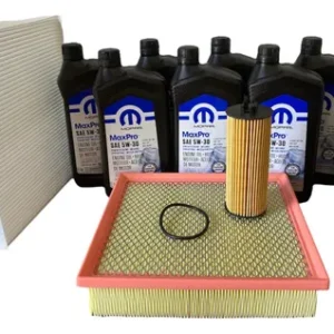 Kit Aceite + Filtros Jeep Grand Cherokee / Dodge Durango 3.6 2011 al 2013