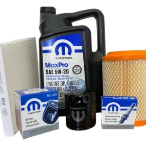 Kit Aceite Motor + Filtros + Bujias Mopar Jeep compass y patriot 2.0 2.4 2011 al 2017