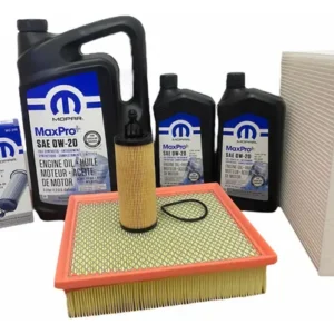 Kit Aceite Motor + Filtros Jeep Grand Cherokee | Dodge Durango motor 3.6 2018 al 2022
