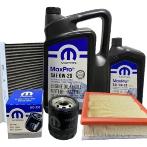 Kit Aceite Motor + Filtros new Jeep compass motor 2.4 2018 hasta 2021 (0w20)