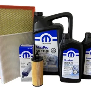 Kit Dodge Ram Aceite Motor + Filtros 1500 motor 3.6 2014 al 2020