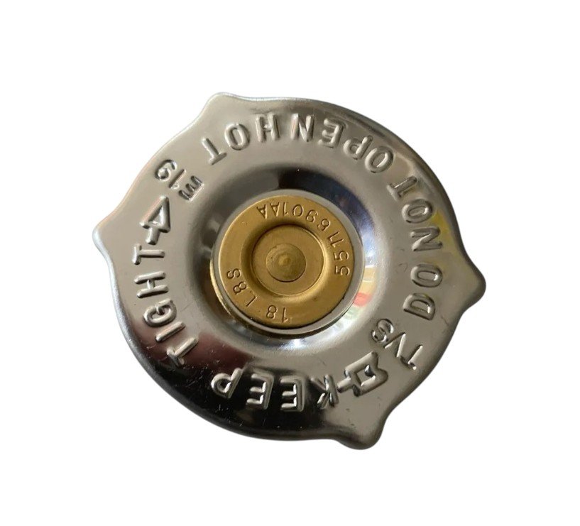 Tapa de Radiador Metálica 18psi