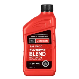Aceite Motorcraft para Ford - 5w20 Semi Sintético 946 ml