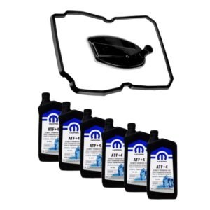 Kit Aceite + Empaquetadura + Filtro caja de cambio W5a580 NAg 1 Jeep Dodge RAM Chrysler